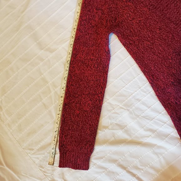 H&M, Women's Dark Pink Open Cardigan, Size S - Picture 2 of 5